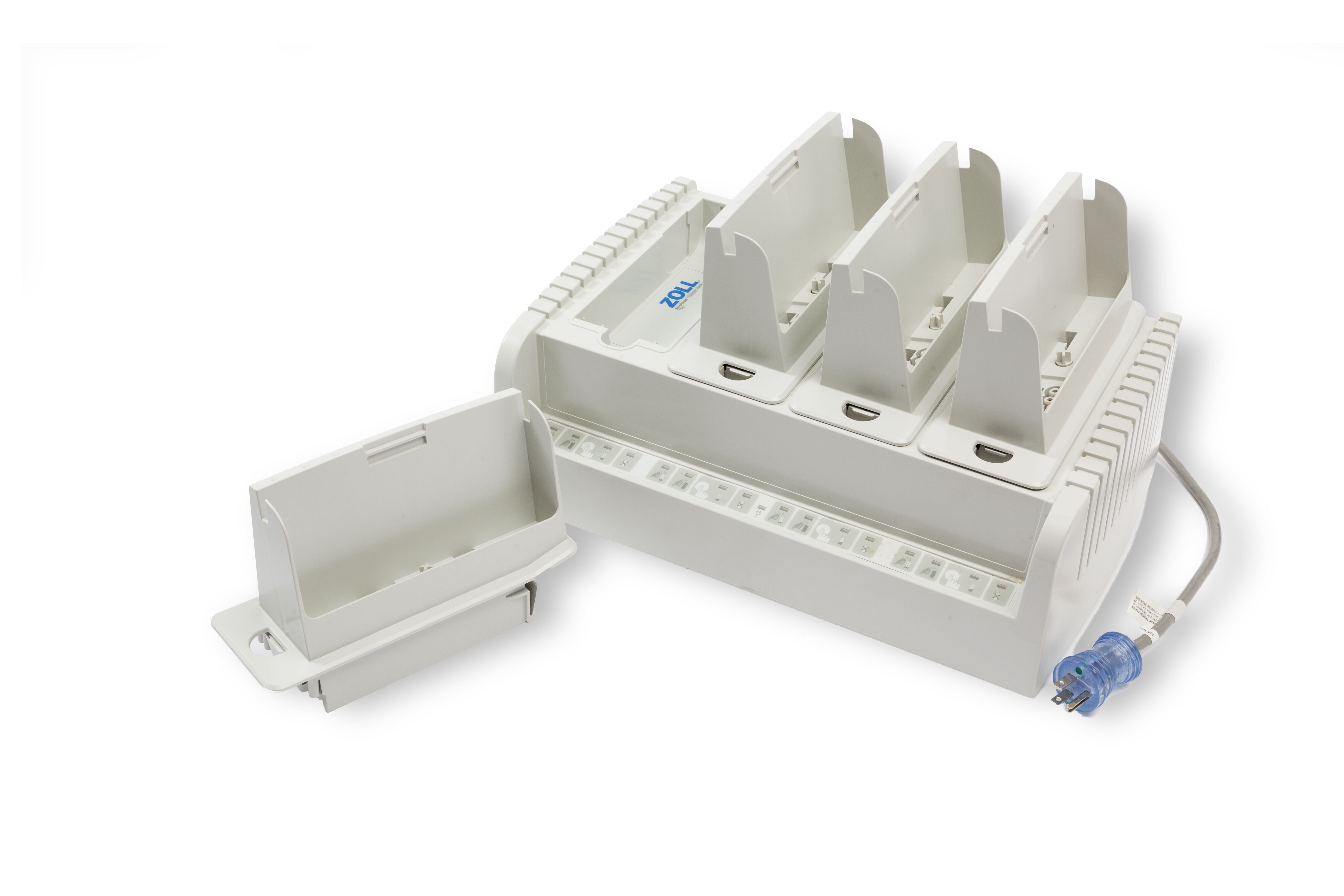 Zoll 4-Bay SurePower Battery Charger 8300-0500-01 Zoll 4-Bay SurePower Battery Charger 8300-0500-01